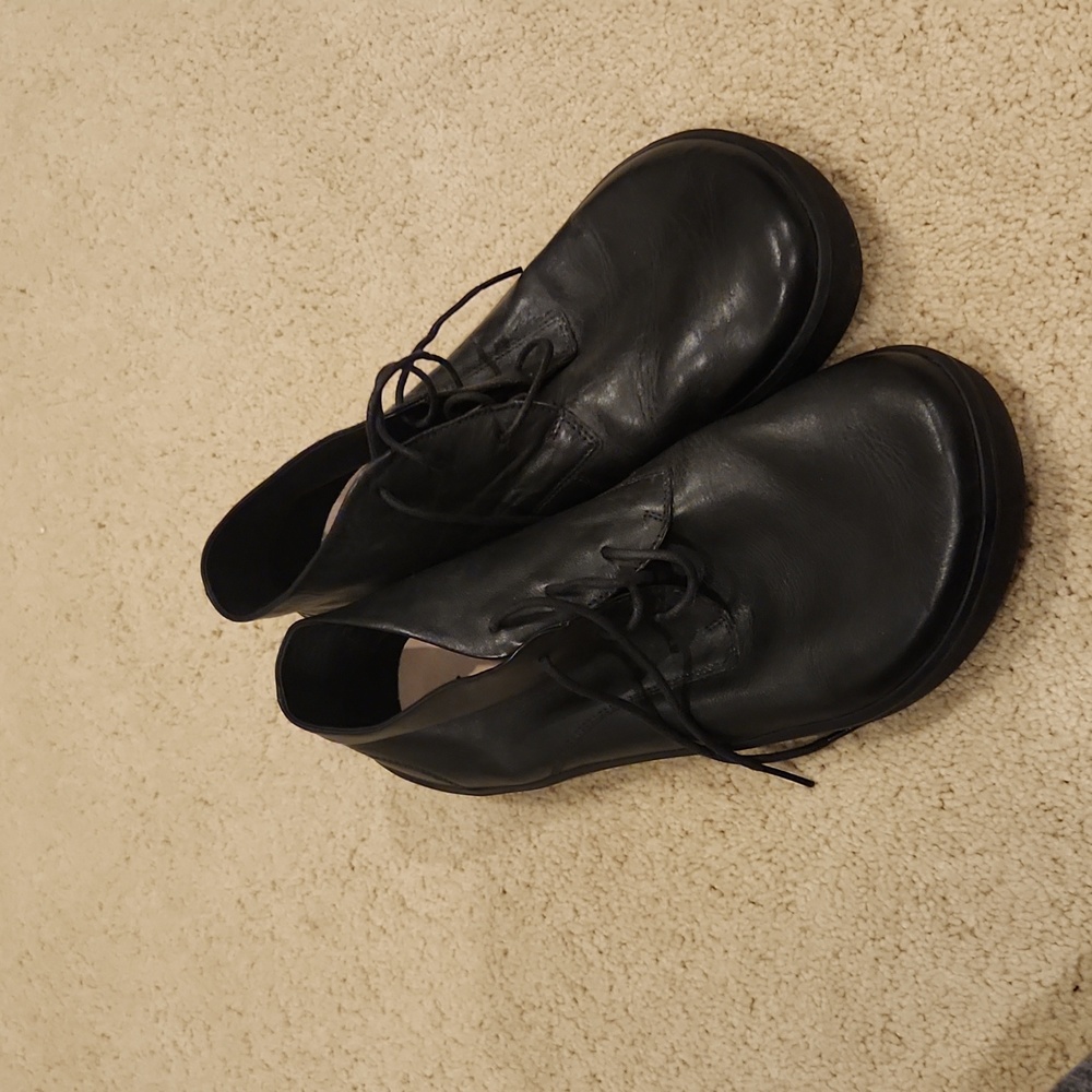 Belenka barefoot leather professional mens shoes sz EU 46